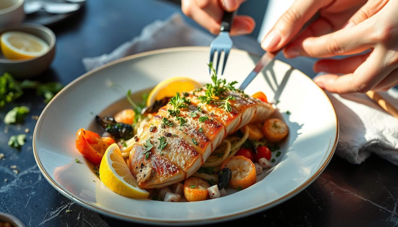 Measured baking ingredients prepared on a counter