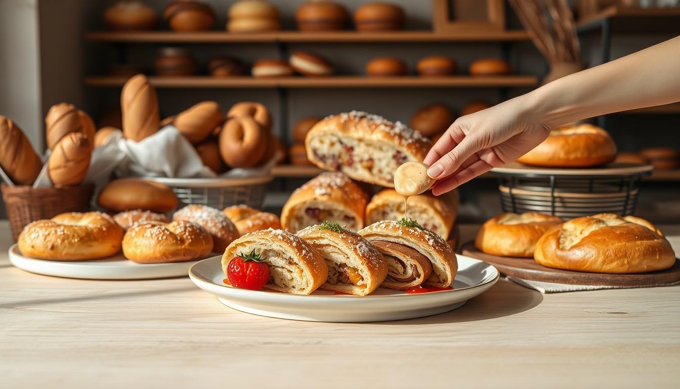 Quick weeknight dinner prepared in a home kitchen