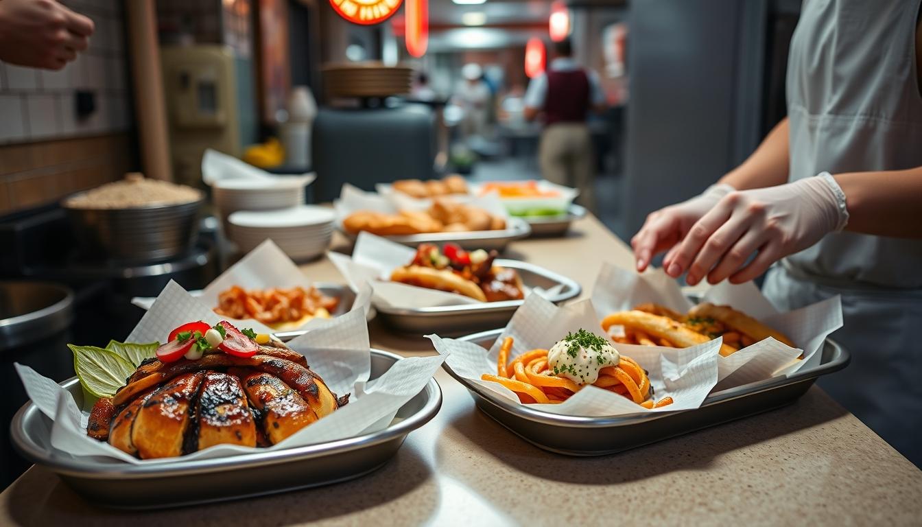 Fresh ingredients for healthy home cooking